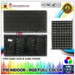 Panel Modul P10 SMD Indoor Full Color RGB | 32 x 16 cm